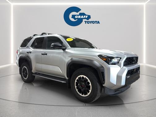 Cutting Edge 2025 Toyota 4Runner TRD Off Road Premium