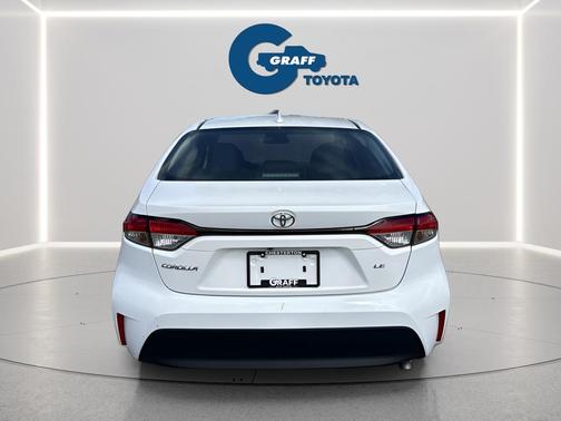Ice Cap 2024 Toyota Corolla LE