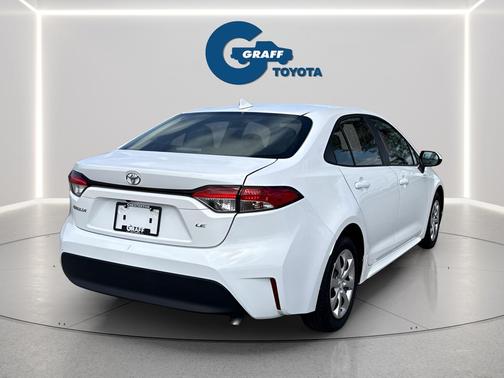 Ice Cap 2024 Toyota Corolla LE
