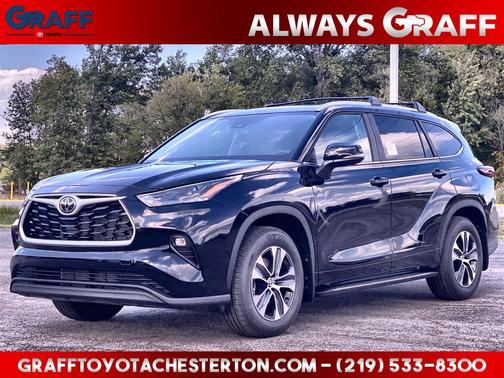 2025 Toyota Highlander XLE