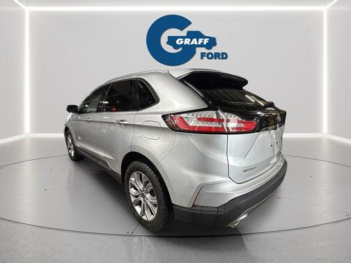 INGOT SILVER METALLIC 2019 Ford Edge Titanium
