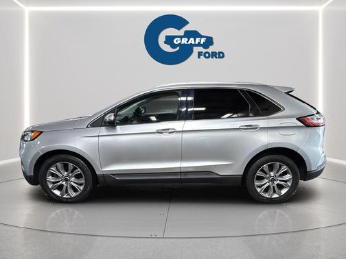 INGOT SILVER METALLIC 2019 Ford Edge Titanium