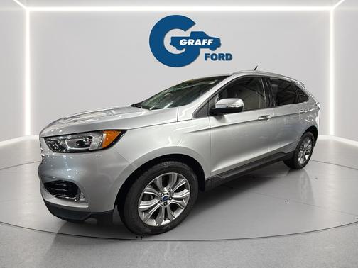 INGOT SILVER METALLIC 2019 Ford Edge Titanium