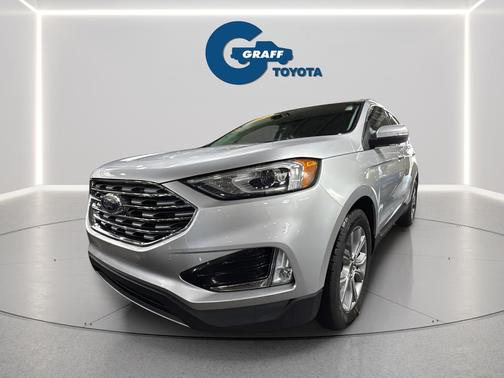 INGOT SILVER METALLIC 2019 Ford Edge Titanium