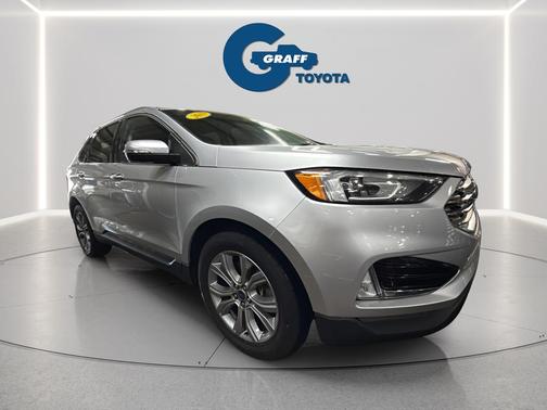 INGOT SILVER METALLIC 2019 Ford Edge Titanium