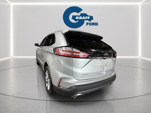 INGOT SILVER METALLIC 2019 Ford Edge Titanium