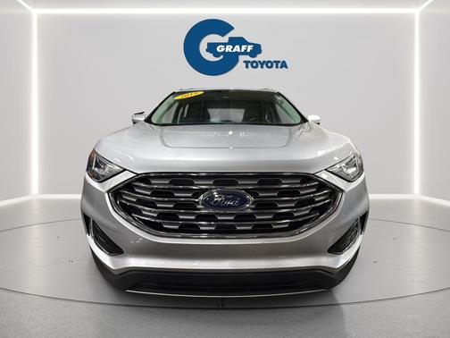 INGOT SILVER METALLIC 2019 Ford Edge Titanium