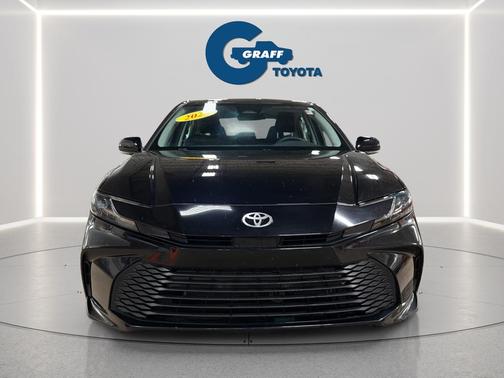 Midnight Black Metallic 2025 Toyota Camry LE