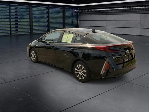 Midnight Black Metallic 2021 Toyota Prius Prime LE