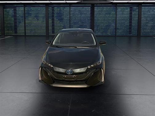 Midnight Black Metallic 2021 Toyota Prius Prime LE
