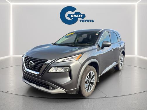 Gun Metallic 2021 Nissan Rogue SV