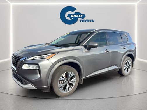 Gun Metallic 2021 Nissan Rogue SV