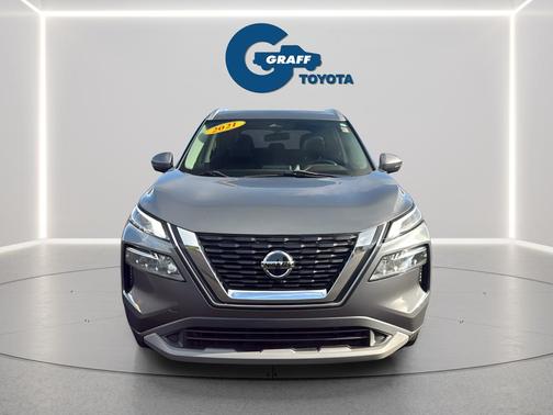 Gun Metallic 2021 Nissan Rogue SV