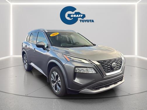 Gun Metallic 2021 Nissan Rogue SV