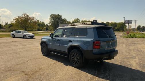 2025 Toyota Land Cruiser Base