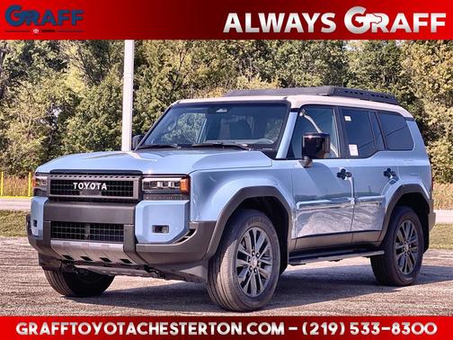 2025 Toyota Land Cruiser Base