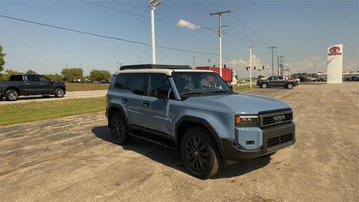 2025 Toyota Land Cruiser Base