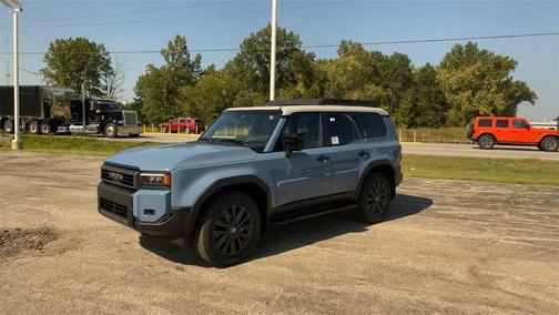 2025 Toyota Land Cruiser Base