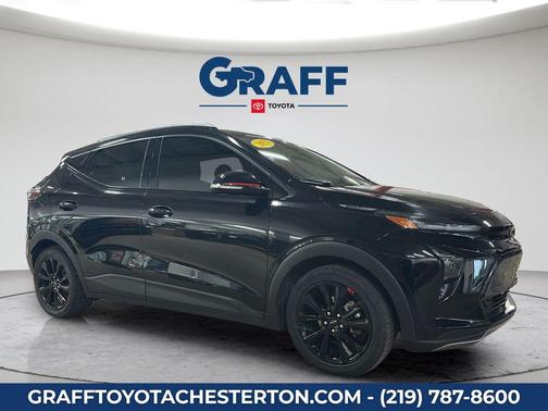 Mosaic Black Metallic 2023 Chevrolet Bolt EUV FWD LT