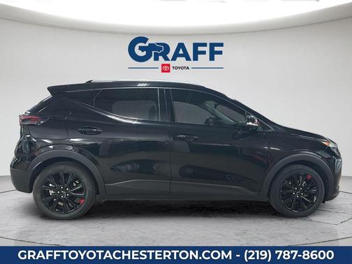Mosaic Black Metallic 2023 Chevrolet Bolt EUV FWD LT