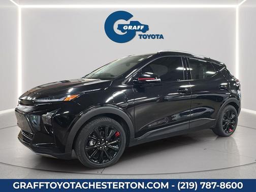 Mosaic Black Metallic 2023 Chevrolet Bolt EUV FWD LT