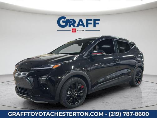 Mosaic Black Metallic 2023 Chevrolet Bolt EUV FWD LT