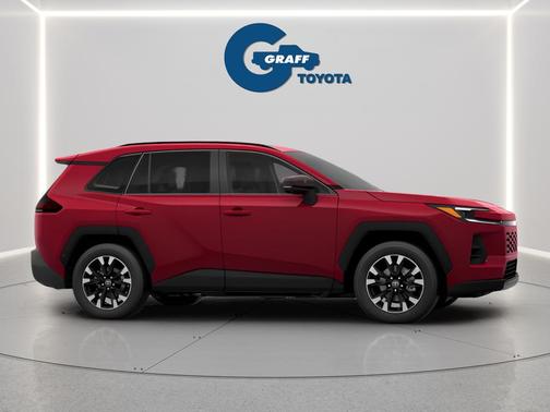 Ruby Flare Pearl 2026 Toyota RAV4 Limited
