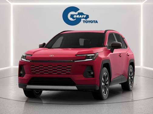 Ruby Flare Pearl 2026 Toyota RAV4 Limited
