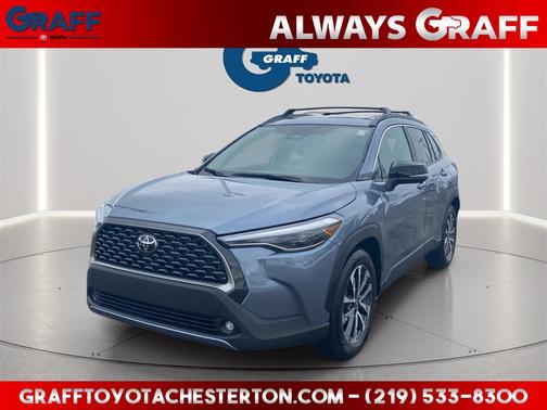 2025 Toyota Corolla Cross XLE