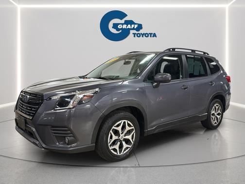 Magnetite Gray Metallic 2022 Subaru Forester Premium