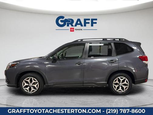 Magnetite Gray Metallic 2022 Subaru Forester Premium