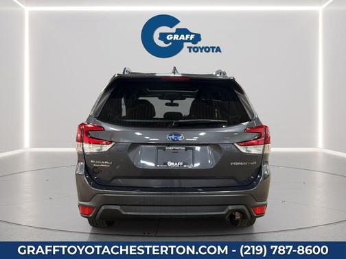 Magnetite Gray Metallic 2022 Subaru Forester Premium