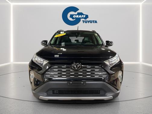 Midnight Black Metallic 2019 Toyota RAV4 Limited