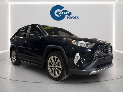 Midnight Black Metallic 2019 Toyota RAV4 Limited