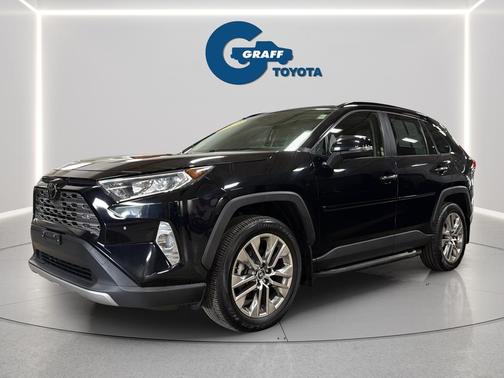 Midnight Black Metallic 2019 Toyota RAV4 Limited