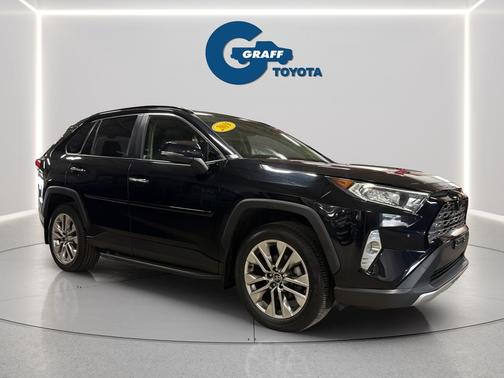Midnight Black Metallic 2019 Toyota RAV4 Limited