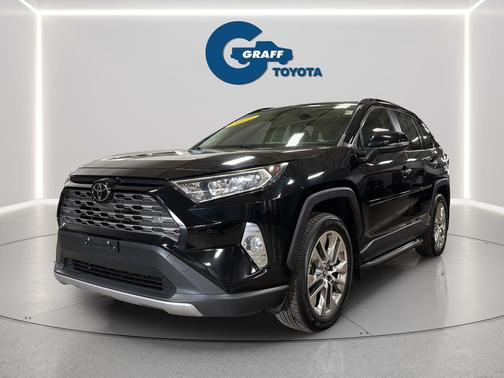 Midnight Black Metallic 2019 Toyota RAV4 Limited