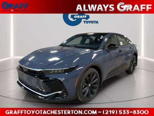 2026 Toyota Crown Nightshade Edition