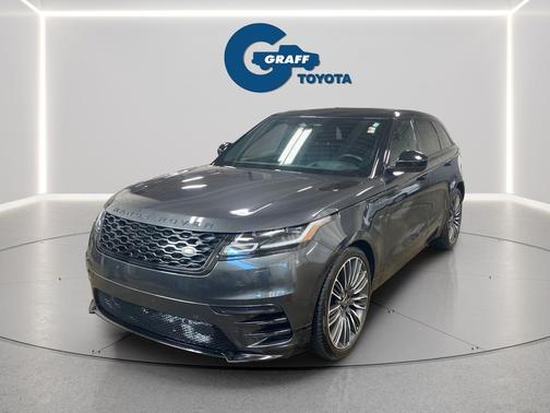 Carpathian Grey Premium Metallic 2021 Land Rover Range Rover Velar P340 S R-Dynamic