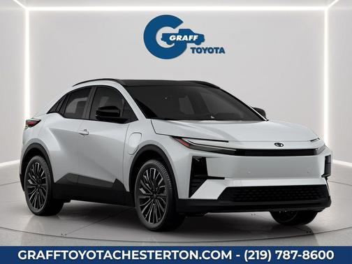 Wind Chill Pearl 2026 Toyota C-HR XSE
