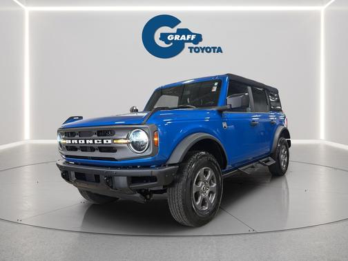 Velocity Blue Metallic 2024 Ford Bronco Big Bend