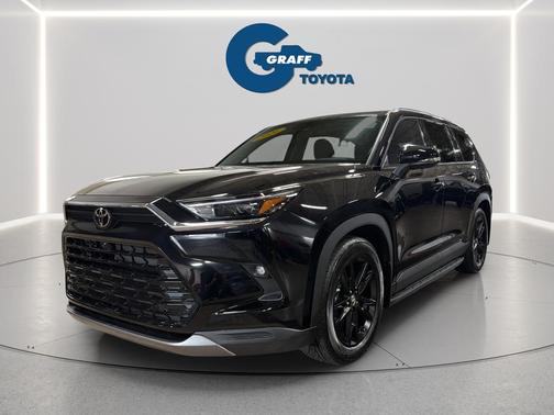 Midnight Black Metallic 2026 Toyota Grand Highlander Limited