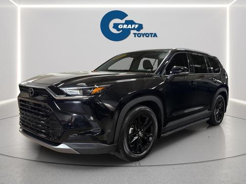 Midnight Black Metallic 2026 Toyota Grand Highlander Limited