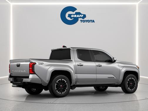 Celestial Silver Metallic 2026 Toyota Tacoma TRD Sport
