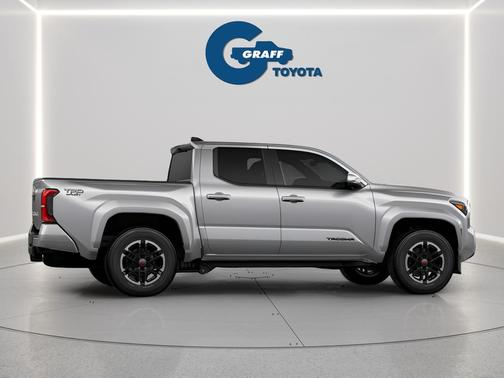 Celestial Silver Metallic 2026 Toyota Tacoma TRD Sport