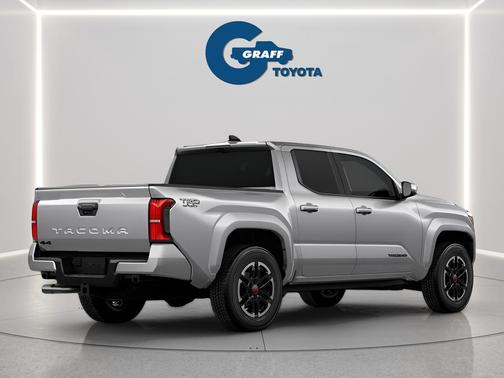 Celestial Silver Metallic 2026 Toyota Tacoma TRD Sport