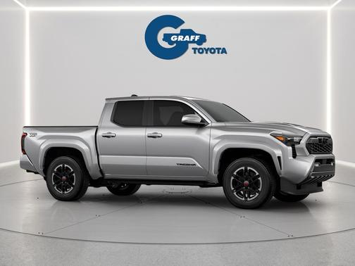 Celestial Silver Metallic 2026 Toyota Tacoma TRD Sport