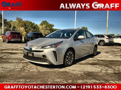 2021 Toyota Prius XLE