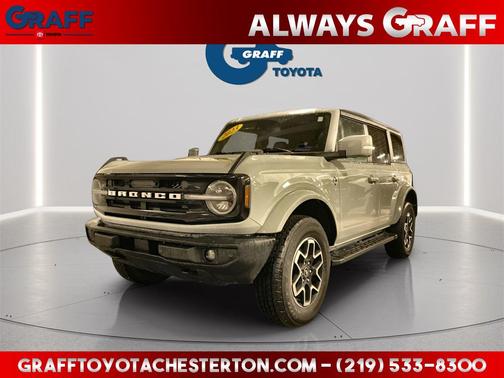 2023 Ford Bronco Outer Banks