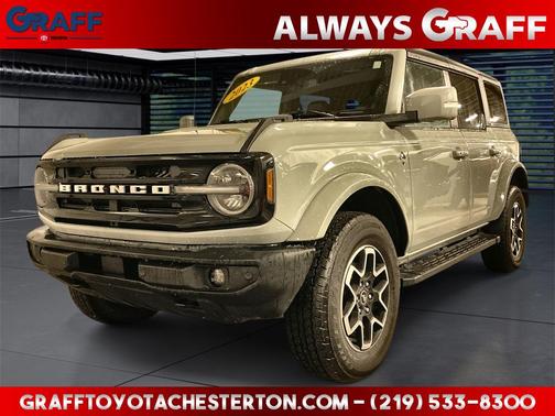 2023 Ford Bronco Outer Banks